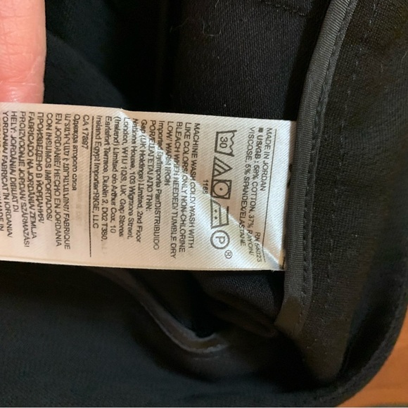 Banana Republic straight leg flared pants NWOT - Picture 5 of 12